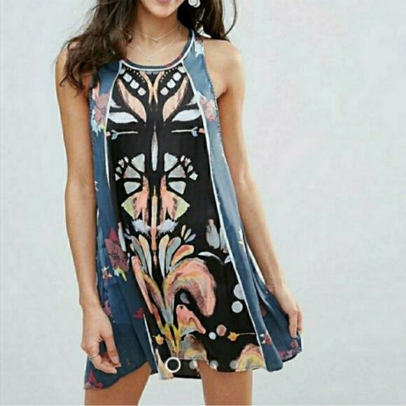 Free People Dream Free Tunic Dress - Picture 1 of 5